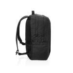 Rugzak met voorvak met ritssluiting voor PC 15,6 inch Swiss Peak kleur zwart derde weergave