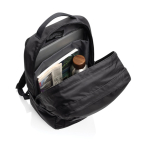 Rugzak met voorvak met ritssluiting voor PC 15,6 inch Swiss Peak kleur zwart zevende weergave