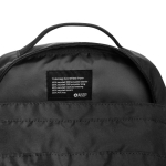 Rugzak met voorvak met ritssluiting voor PC 15,6 inch Swiss Peak kleur zwart achtste weergave