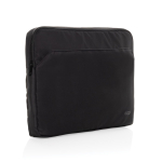 RPET-hoes met voering en voorvak Swiss Peak voor laptops 15,6 inch kleur zwart tweede weergave