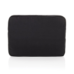 RPET-hoes met voering en voorvak Swiss Peak voor laptops 15,6 inch kleur zwart vierde weergave