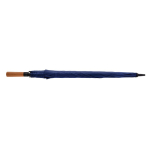Semi-automatische paraplu van RPET 30 inch met metalen as Ø154 kleur marineblauw derde weergave