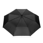 Stormbestendige automatische paraplu 21 inch Swiss Peak kleur zwart tweede weergave