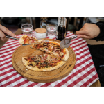 Set roestvrijstalen pizzagereedschap Boska kleur glanzend zilver sfeer weergave 2