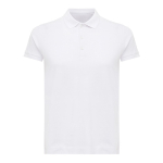 Gerecycled katoenen piqué poloshirt voor dames, 220 g/m² Iqoniq kleur gebroken wit