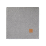 Plaid van gerecycled polyester met uitzonderlijke zachtheid 320 g/m² kleur grijs