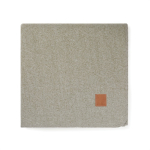 Plaid van gerecycled polyester met uitzonderlijke zachtheid 320 g/m² kleur groen