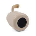 Thermoskan van gerecycled roestvrij staal met lekvrije deksel 1,2L kleur beige zesde weergave
