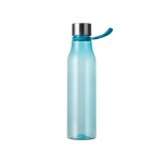 Waterfles van RPET met verloopkleur en 800ml capaciteit kleur blauw