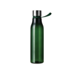 Waterfles van RPET met verloopkleur en 800ml capaciteit kleur groen