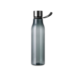 Waterfles van RPET met verloopkleur en 800ml capaciteit kleur mat zilver