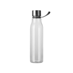 Waterfles van RPET met verloopkleur en 800ml capaciteit kleur doorzichtig