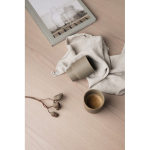 Mok van gerecycleerde klei met Scandinavisch design 300ml kleur beige sfeer weergave 2