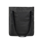 Milieuvriendelijke tote bag met elegant design en handvat kleur zwart tweede weergave