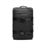 Explorer-rugzak van milieuvriendelijk materiaal met riem 15,6 inch kleur zwart