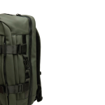 Explorer-rugzak van milieuvriendelijk materiaal met riem 15,6 inch kleur groen vijfde weergave