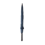 Handmatige opvouwbare stormparaplu van pongeestof 190T Ø120 kleur marineblauw derde weergave