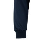 Extra grote fleece trui van polyester met logo 300 g/m² Velilla kleur oranje zevende weergave
