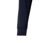 Werkpolo van piqué materiaal met lange mouwen 150 g/m² Velilla kleur oranje zevende weergave