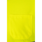 Tweekleurige werkpolo met jouw logo 150 g/m² Velilla kleur geel vijfde weergave