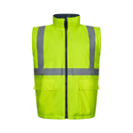 Grote werkjas 4-in-1 met polyester coating 180 g/m² Velilla kleur geel zevende weergave