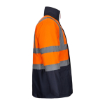 Grote werkjas 4-in-1 met polyester coating 180 g/m² Velilla kleur oranje vierde weergave