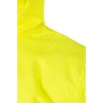 Extra grote werkjas van polyester met logo 190 g/m² Velilla kleur geel zevende weergave