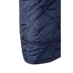 Extra grote werkjas van polyester met logo 190 g/m² Velilla kleur geel achtste weergave