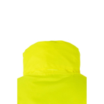 Extra grote werkjas van polyester met logo 190 g/m² Velilla kleur geel negende weergave