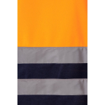 Werktrui van fleecestof, van polyester 300 g/m² Velilla kleur oranje vijfde weergave