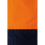 Werktrui van fleecestof, van polyester 300 g/m² Velilla kleur oranje zesde weergave