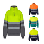 Werktrui van fleecestof, van polyester 300 g/m² Velilla diverse kleuren