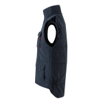 Werkvest met meerdere zakken, van polyester, 120 g/m² Velilla kleur rood derde weergave