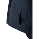 Werkvest met meerdere zakken, van polyester, 120 g/m² Velilla kleur rood zevende weergave