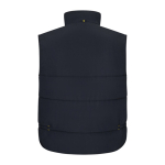 Werkvest met meerdere zakken, van polyester, 120 g/m² Velilla kleur geel