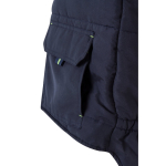 Werkvest met meerdere zakken, van polyester, 120 g/m² Velilla kleur groen zevende weergave