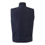 Werkvest met meerdere zakken, van polyester, 120 g/m² Velilla kleur groen