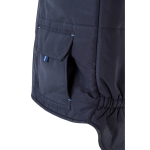 Werkvest met meerdere zakken, van polyester, 120 g/m² Velilla kleur lichtblauw zevende weergave