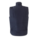 Werkvest met meerdere zakken, van polyester, 120 g/m² Velilla kleur lichtblauw