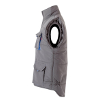 Werkvest met meerdere zakken, van polyester, 120 g/m² Velilla derde weergave
