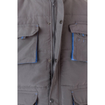 Werkvest met meerdere zakken, van polyester, 120 g/m² Velilla vijfde weergave