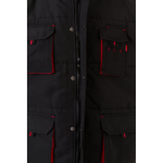 Werkvest met meerdere zakken, van polyester, 120 g/m² Velilla vijfde weergave