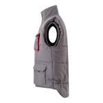 Werkvest met meerdere zakken, van polyester, 120 g/m² Velilla derde weergave