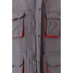 Werkvest met meerdere zakken, van polyester, 120 g/m² Velilla vijfde weergave