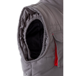 Werkvest met meerdere zakken, van polyester, 120 g/m² Velilla zesde weergave