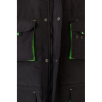 Werkvest met meerdere zakken, van polyester, 120 g/m² Velilla vijfde weergave