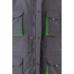 Werkvest met meerdere zakken, van polyester, 120 g/m² Velilla vijfde weergave