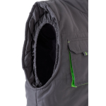 Werkvest met meerdere zakken, van polyester, 120 g/m² Velilla zesde weergave