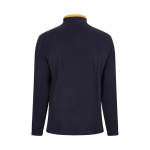 Fleece werkjas van polyester met zakken 220 g/m² Velilla kleur geel