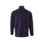 Fleece werkjas van polyester met zakken 220 g/m² Velilla kleur groen